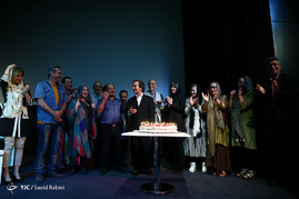 مراسم رونمایی از مستند 
