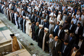 نماز جمعه تهران	

