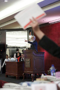 حراج بزرگ آثار هنری در تهران	
