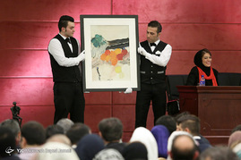 حراج بزرگ آثار هنری در تهران	
