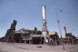 بازدید خبرنگاران از کارخانه فولاد مبارکه اصفهان
