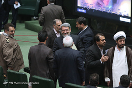 مراسم افتتاحیه دهمین دوره مجلس شورای اسلامی	
