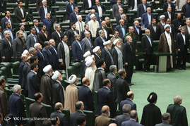 مراسم افتتاحیه دهمین دوره مجلس شورای اسلامی	
