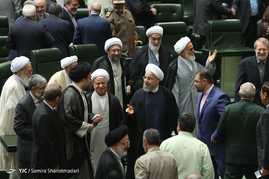 مراسم افتتاحیه دهمین دوره مجلس شورای اسلامی	
