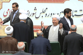 مراسم افتتاحیه دهمین دوره مجلس شورای اسلامی