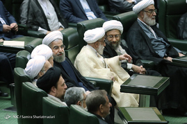 مراسم افتتاحیه دهمین دوره مجلس شورای اسلامی