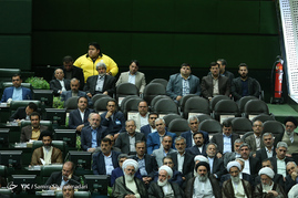 مراسم افتتاحیه دهمین دوره مجلس شورای اسلامی