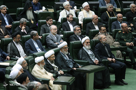 مراسم افتتاحیه دهمین دوره مجلس شورای اسلامی