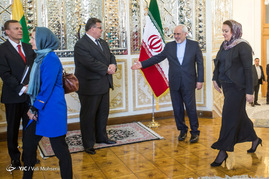 دیدار وزرای خارجه ایران و لیتوانی