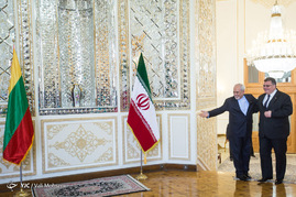 دیدار وزرای خارجه ایران و لیتوانی