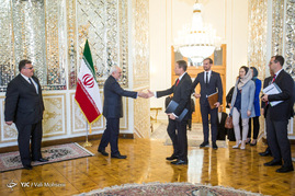 دیدار وزرای خارجه ایران و لیتوانی