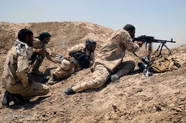 پیشروی ارتش در غرب فلوجه