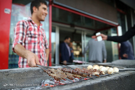 بازرسی از جگرکی‌های میدان بهمن
