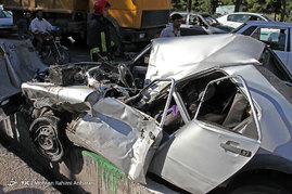حادثه مرگبار رانندگی در مشهد