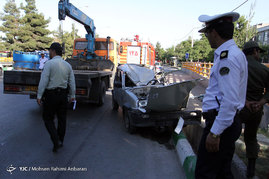 حادثه مرگبار رانندگی در مشهد