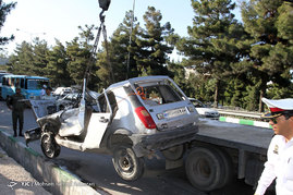 حادثه مرگبار رانندگی در مشهد