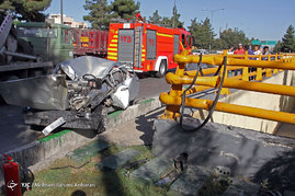 حادثه مرگبار رانندگی در مشهد