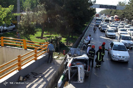 حادثه مرگبار رانندگی در مشهد