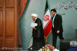 بازدید رئیس قوه قضائیه از دادگستری استان تهران 