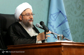بازدید رئیس قوه قضائیه از دادگستری استان تهران 