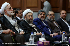 بازدید رئیس قوه قضائیه از دادگستری استان تهران 