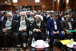 بازدید رئیس قوه قضائیه از دادگستری استان تهران 