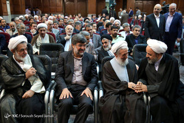 بازدید رئیس قوه قضائیه از دادگستری استان تهران 
