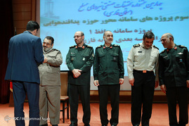 چهارمین جشنواره تحقیقات صنعتی نیروهای مسلح
