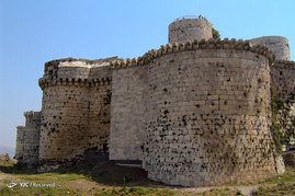قلعه شوالیه ها در سوریه