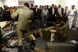 مراسم بهره برداری از موزه سراسر نمای مقاومت

