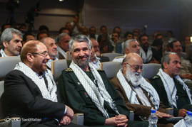 مراسم بهره برداری از موزه سراسر نمای مقاومت
