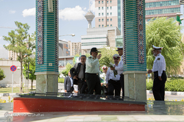 مراسم رونمایی از کارت هوشمند وسایل نقلیه