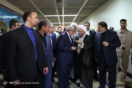 بازدید رئیس قوه قضائیه از زندان بزرگ تهران و مرکز پزشکی قانونی کهریزک‎
