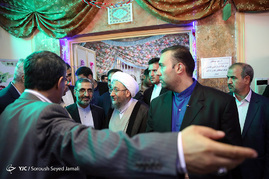 بازدید رئیس قوه قضائیه از زندان بزرگ تهران و مرکز پزشکی قانونی کهریزک‎
