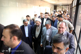 بازدید رئیس قوه قضائیه از زندان بزرگ تهران و مرکز پزشکی قانونی کهریزک‎

