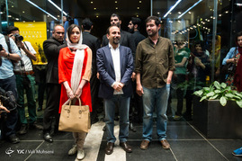 نشست خبری فیلم سینمایی فروشنده
