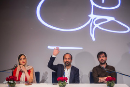 نشست خبری فیلم سینمایی فروشنده
