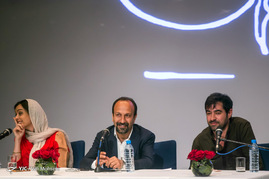 نشست خبری فیلم سینمایی فروشنده

