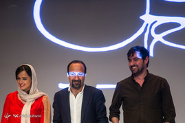 نشست خبری فیلم سینمایی فروشنده
