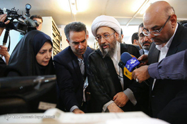 بازدید رئیس قوه قضائیه از اداره ثبت شرق تهران	

