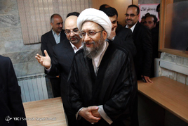 بازدید رئیس قوه قضائیه از اداره ثبت شرق تهران	

