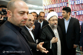 بازدید رئیس قوه قضائیه از اداره ثبت شرق تهران	
