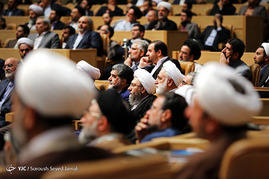 دیدار رئیس قوه قضائیه با قضات و کارکنان دادگستری استان تهران
