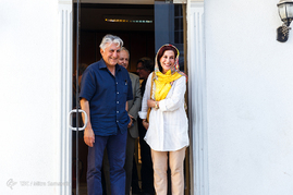 مراسم تقدیر از اصغر فرهادی در خانه سینما
