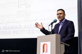 مراسم تقدیر از اصغر فرهادی در خانه سینما
