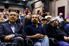 مراسم تقدیر از اصغر فرهادی در خانه سینما
