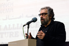 مراسم تقدیر از اصغر فرهادی در خانه سینما
