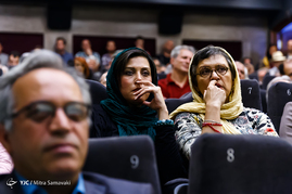 مراسم تقدیر از اصغر فرهادی در خانه سینما
