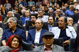 مراسم تقدیر از اصغر فرهادی در خانه سینما
