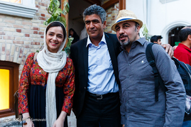 مراسم تقدیر از اصغر فرهادی در خانه سینما
